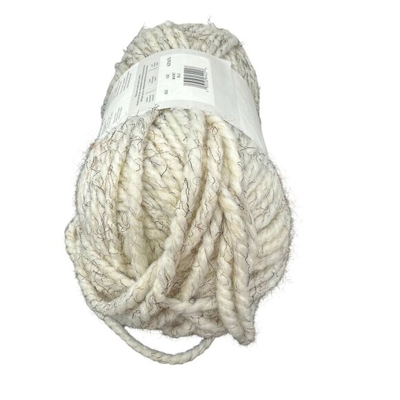 Lion Brand Yarn Wool-Ease Thick & Quick 640 402 Skein 6 Oz Wheat Super Bulky - Picture 6 of 9